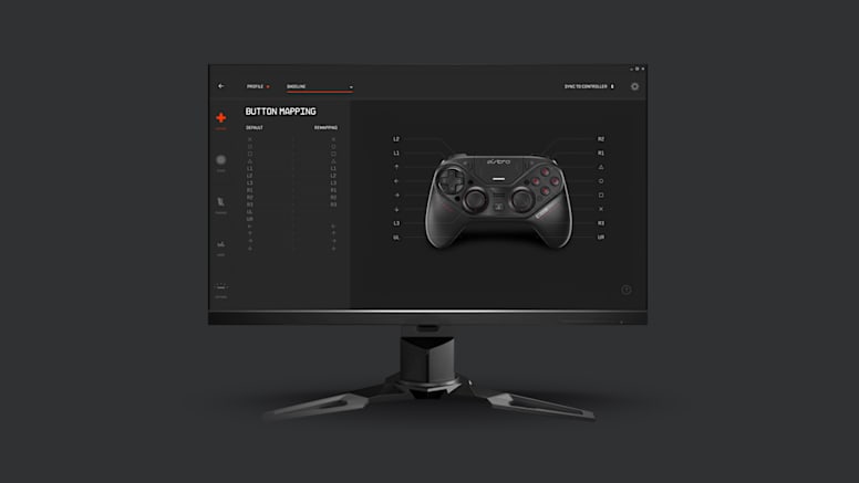 ASTRO C40 TR CONFIGURATION SOFTWARE