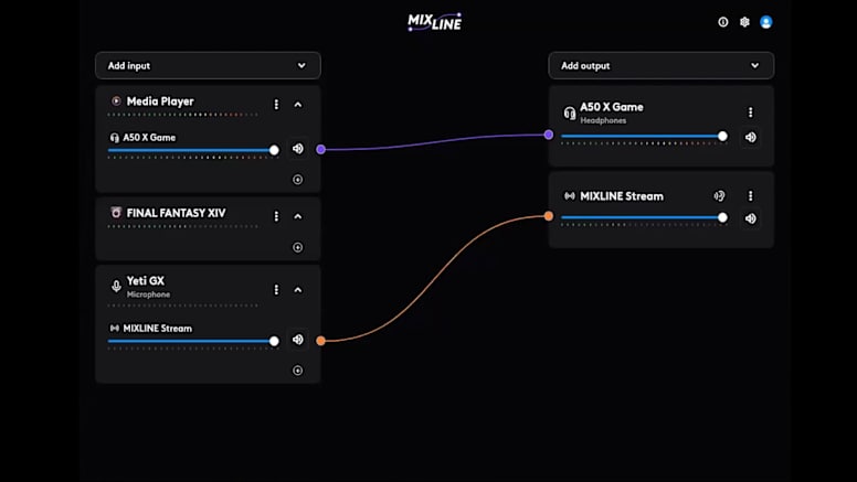 DRAG. MIX. MONITOR.