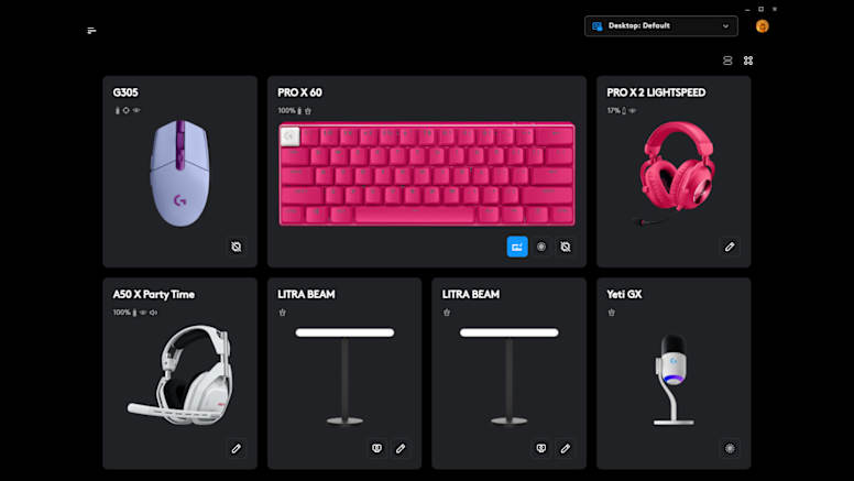 G HUB BASICS