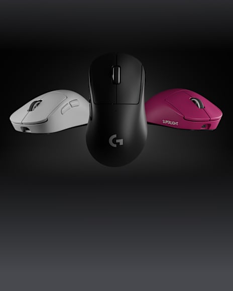 EXPERIENCE HERO 2 IN PRO SERIES MICE