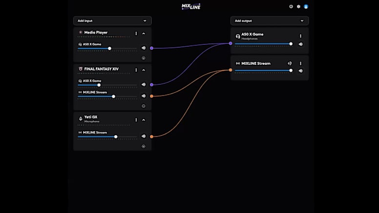 MIX TO STREAM OR RECORD IN ONE APP