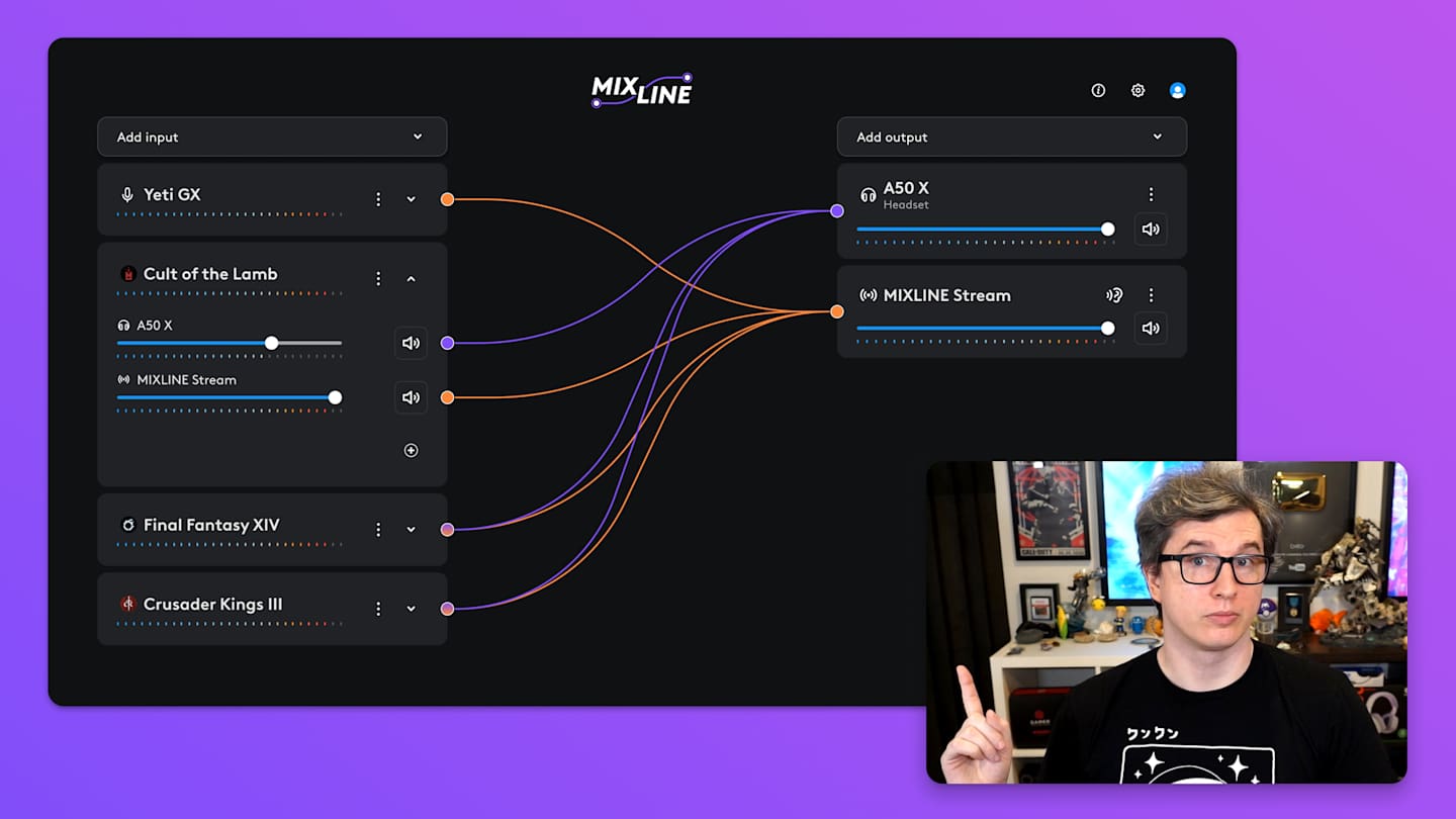 HOW MIXLINE WORKS?