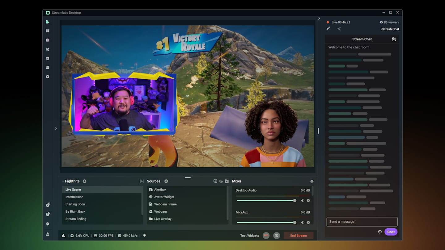 STREAMLABS DESKTOP