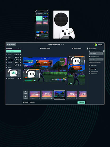 STREAMLABS CONSOLE