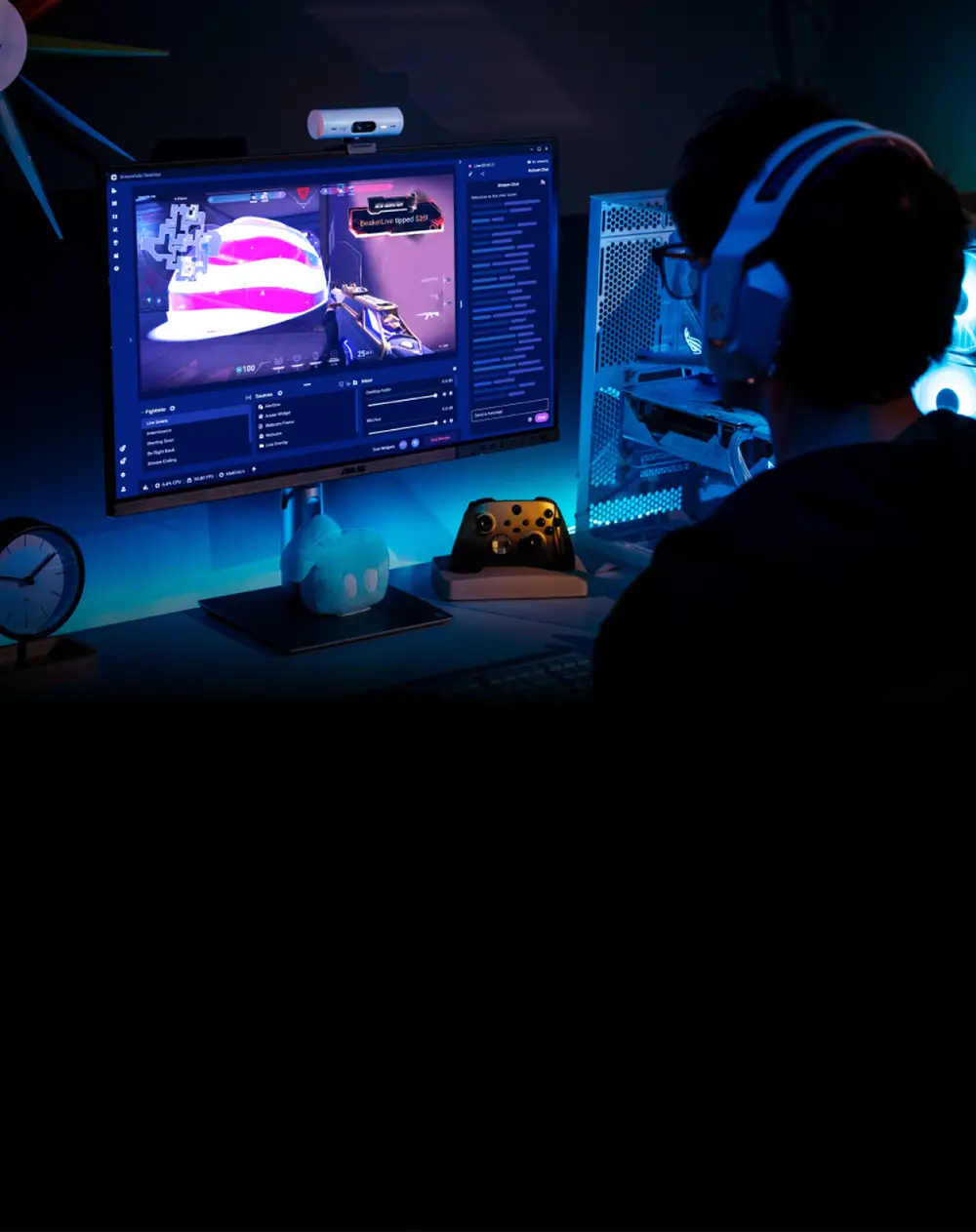 YOUR GAMEPLAY DESERVES FANS