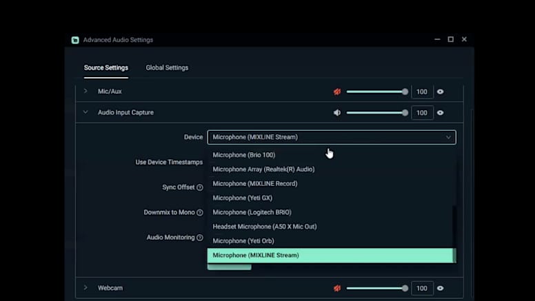 STREAMLABS X MIXLINE = MAX PERFORMANCE