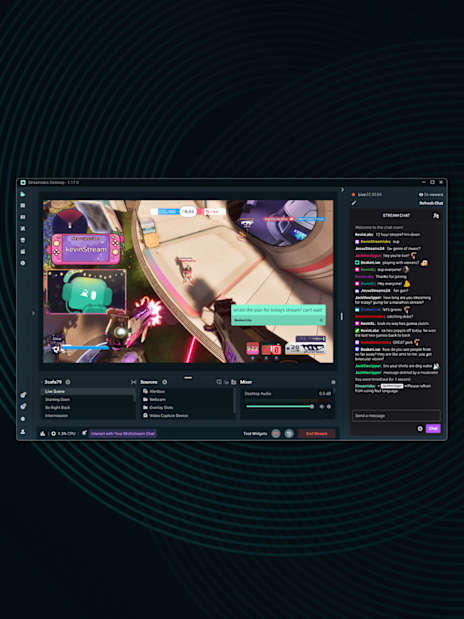 STREAMLABS DESKTOP